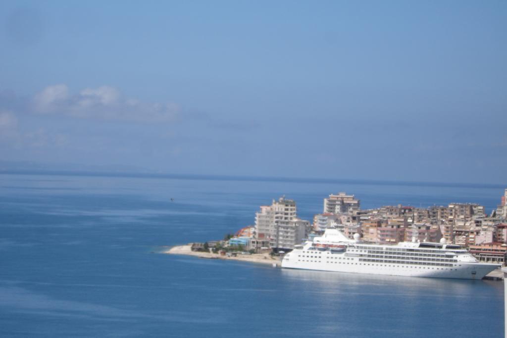 Kuri Apartment Saranda Dış mekan fotoğraf